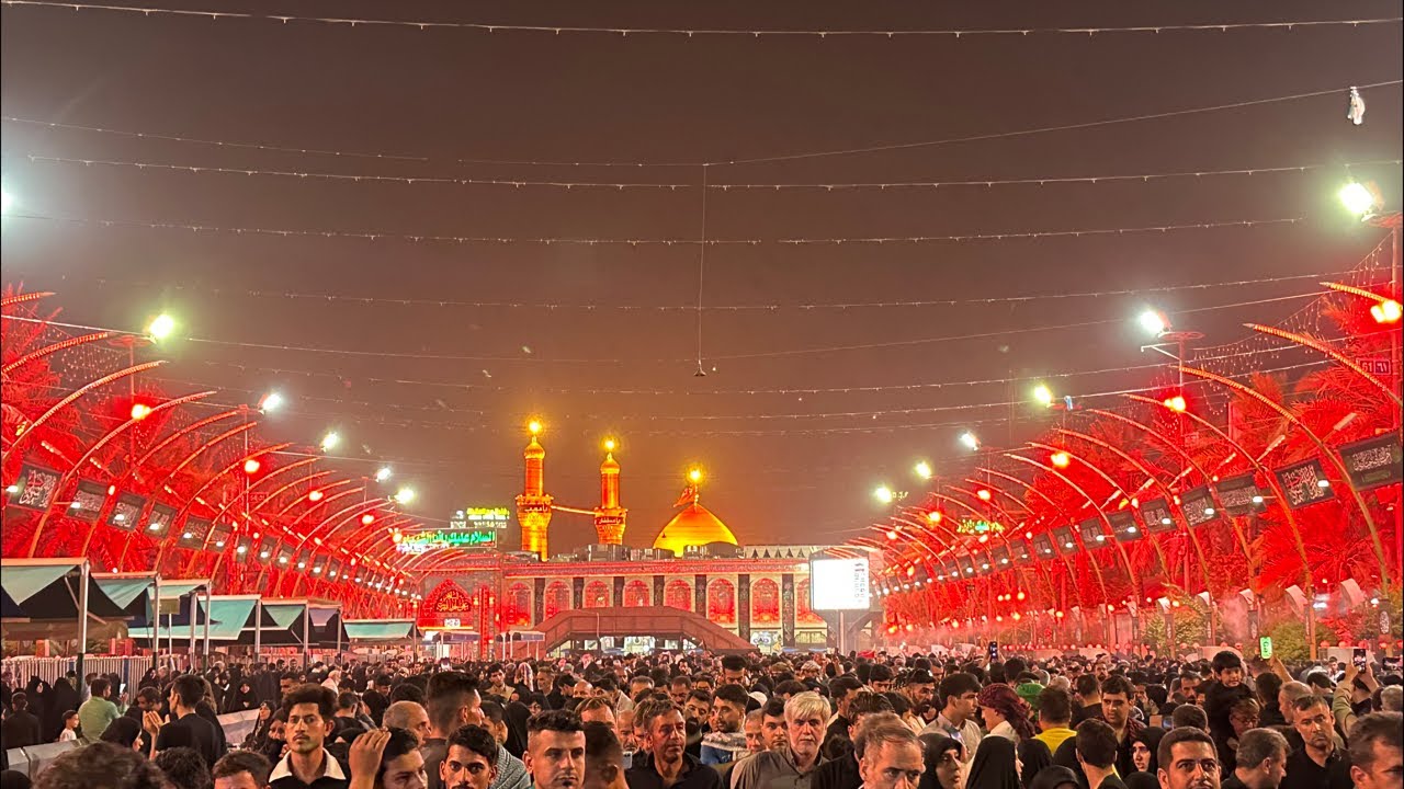 Live Ziyarat Karbala | Haram Imam Hussain as | Arbaeen |