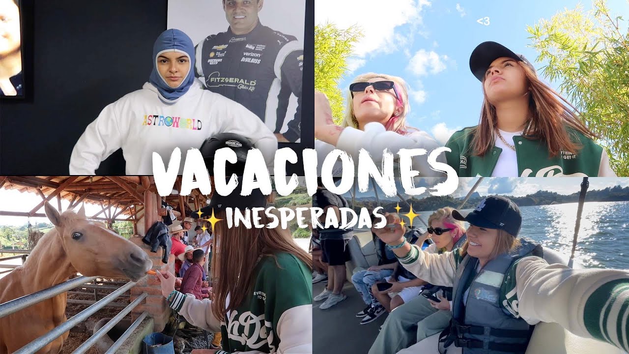 Me colé en unas vacaciones xd