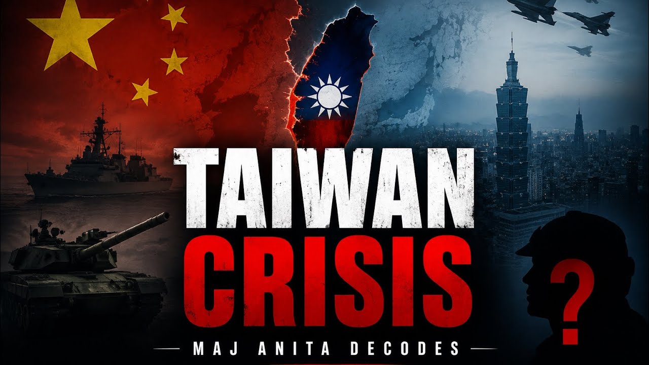 Taiwan Crisis Explained: Will China Invade Taiwan? | US-China Conflict 2026