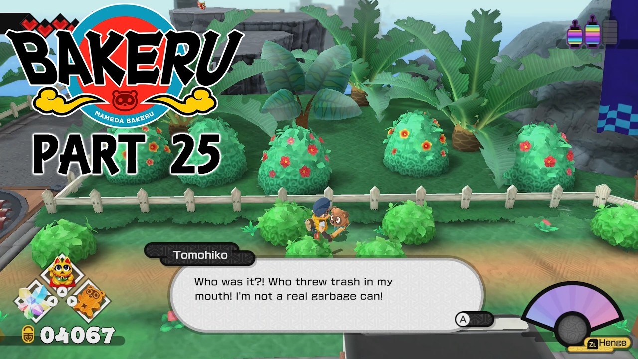 Bakeru (Blind) (Switch 2) Part 25 ~ I Still Think That Music Sounds Like Palm Tree Panic.
