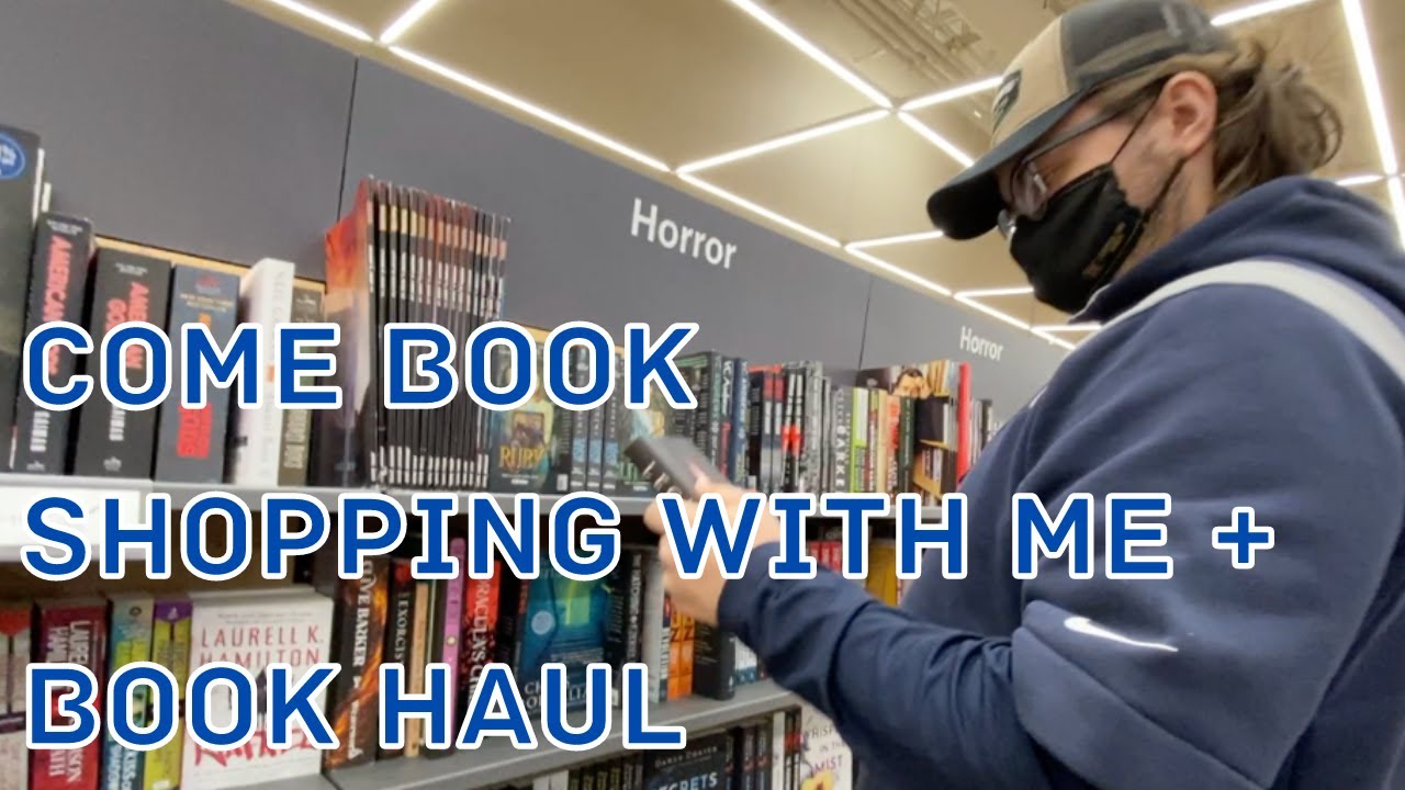Come Book Shopping With Me + Book Haul