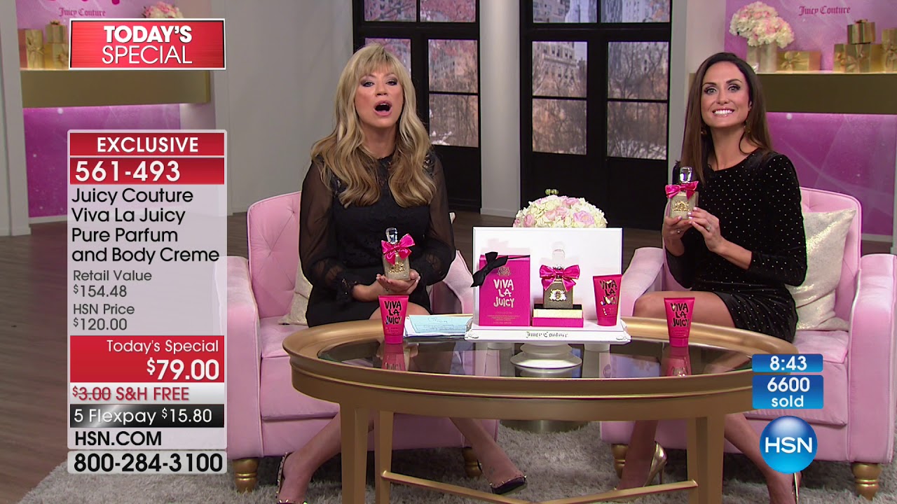 HSN | Juicy Couture Fragrance Gifts / intelliWHiTE Beauty 11.09.2017 - 01 AM