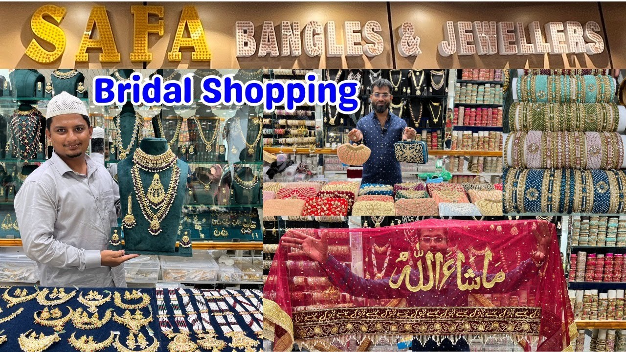 Safa Bangles & Jewellers Dhamaka OFFERS 1+1 Combo Bridal Bangle Sets Flat 50% OFF Jewellery Purses