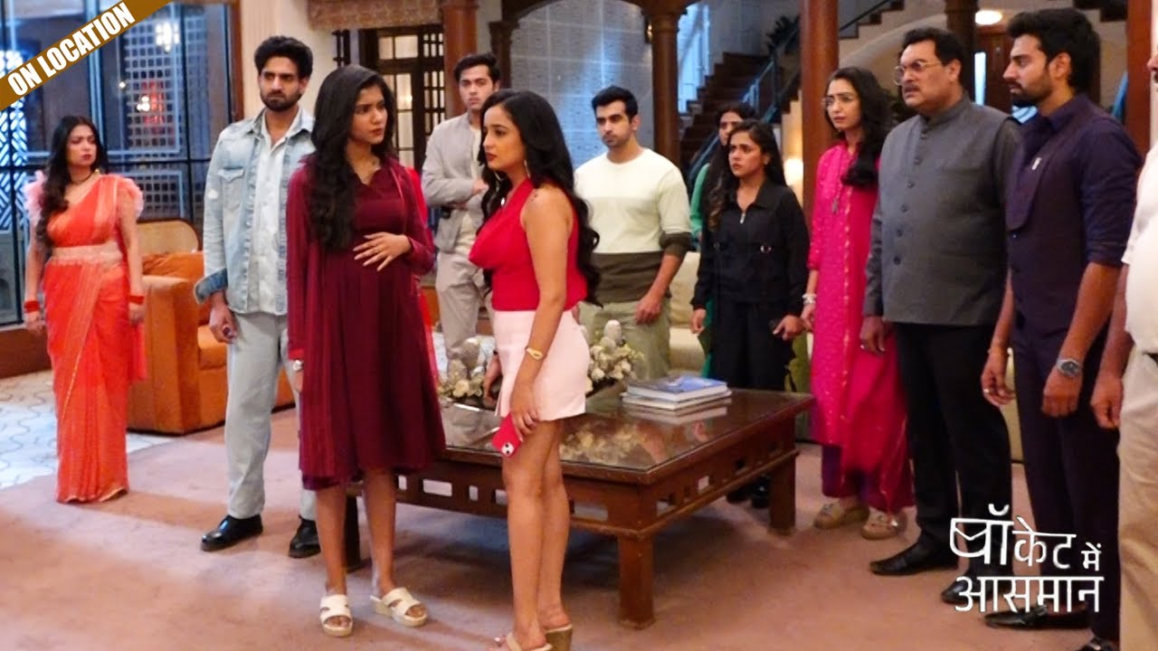 Pocket Mein Aasman | Today New Episode | Part 01 | Anisha का झूठ आया परिवार के सामने  | StarPlus