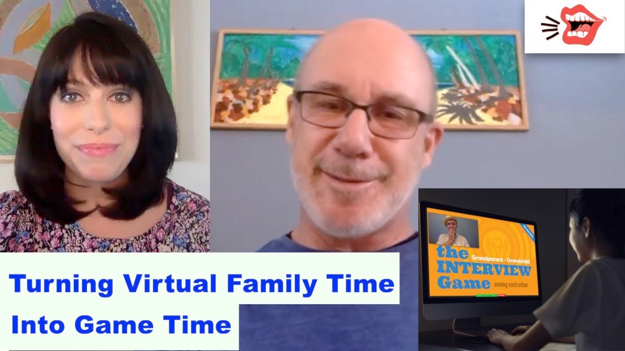 How To Turn Virtual Family Time Into Game Time