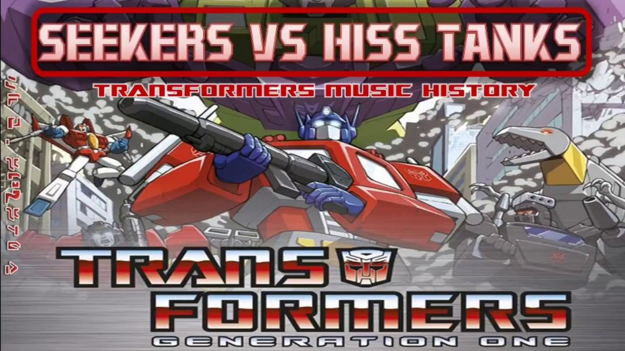 Transformers G1 Soundtrack- Seekers Vs Hiss Tanks // Cartoon Soundtrack
