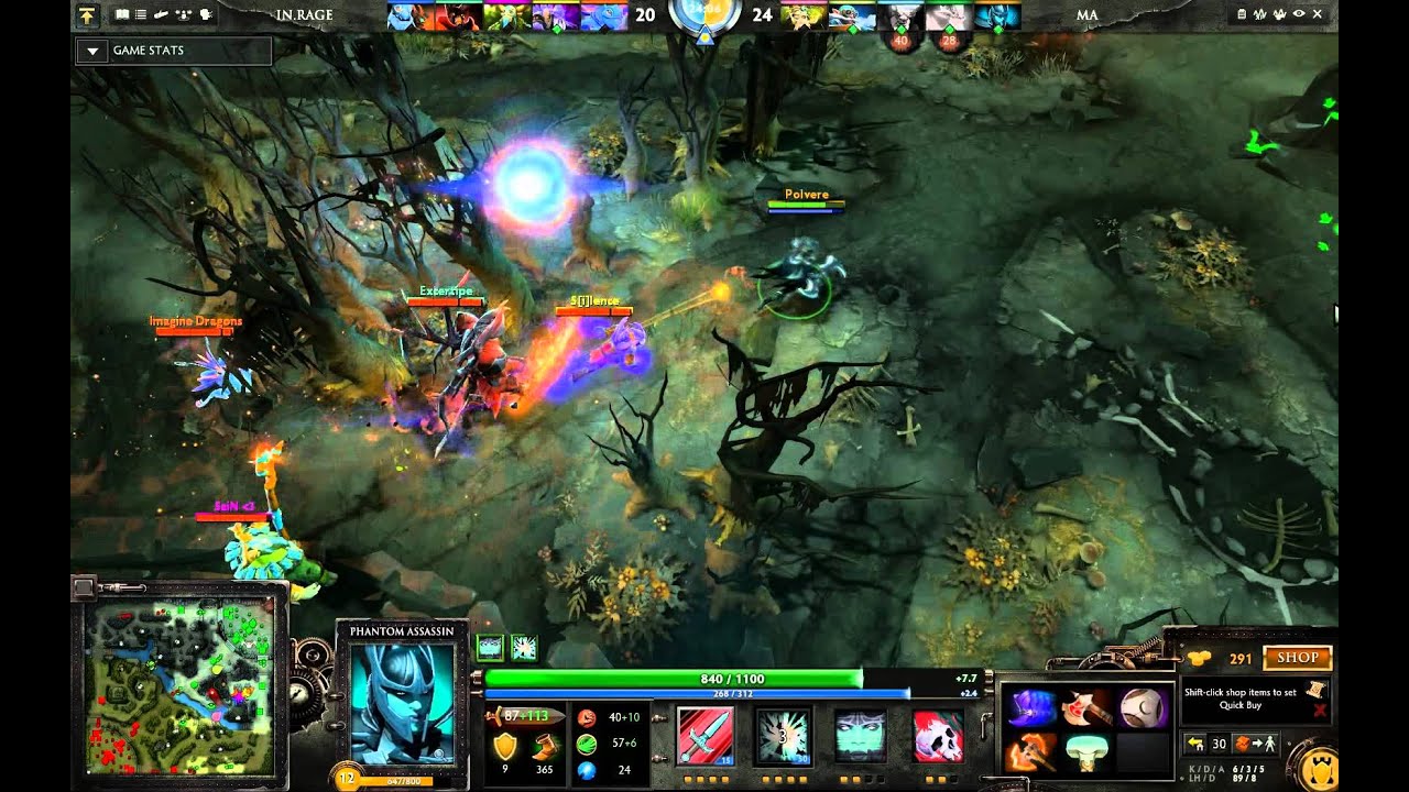 Radiant's endless chase vs. Mortred