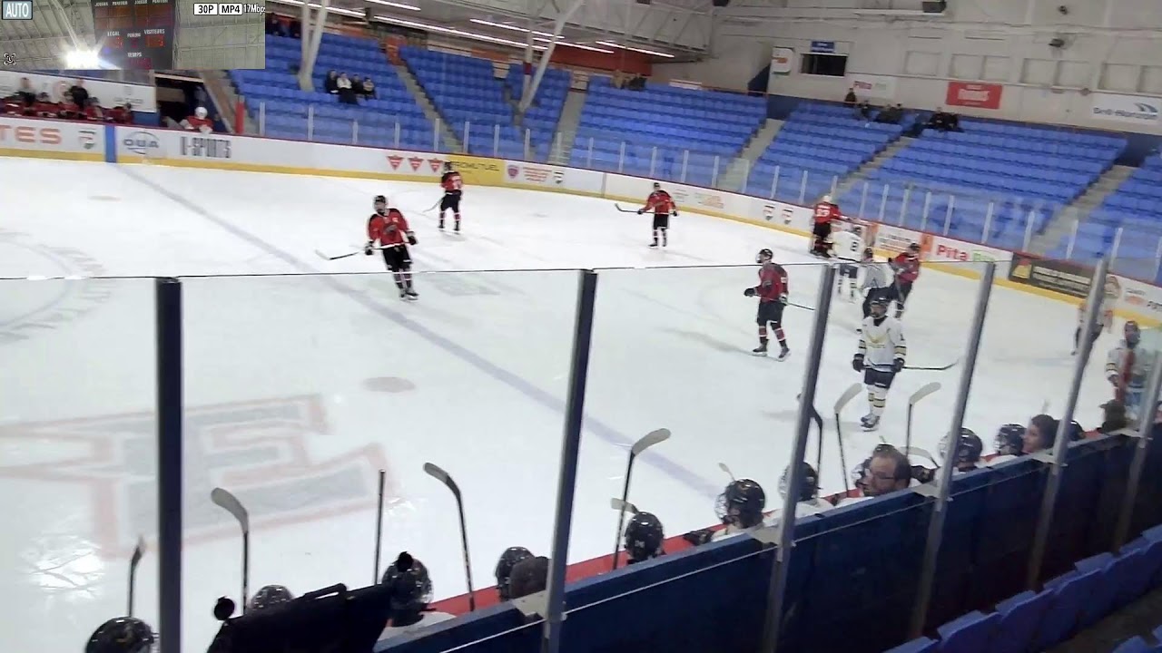 RSEQ Hockey masculin 🏒  Saint-Hyacinthe @ Lafleche [2026-01-25]