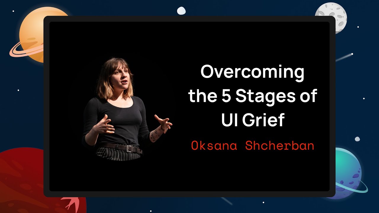 Overcoming the 5 Stages of UI Grief - Oksana Shcherban | SwiftLeeds 2025