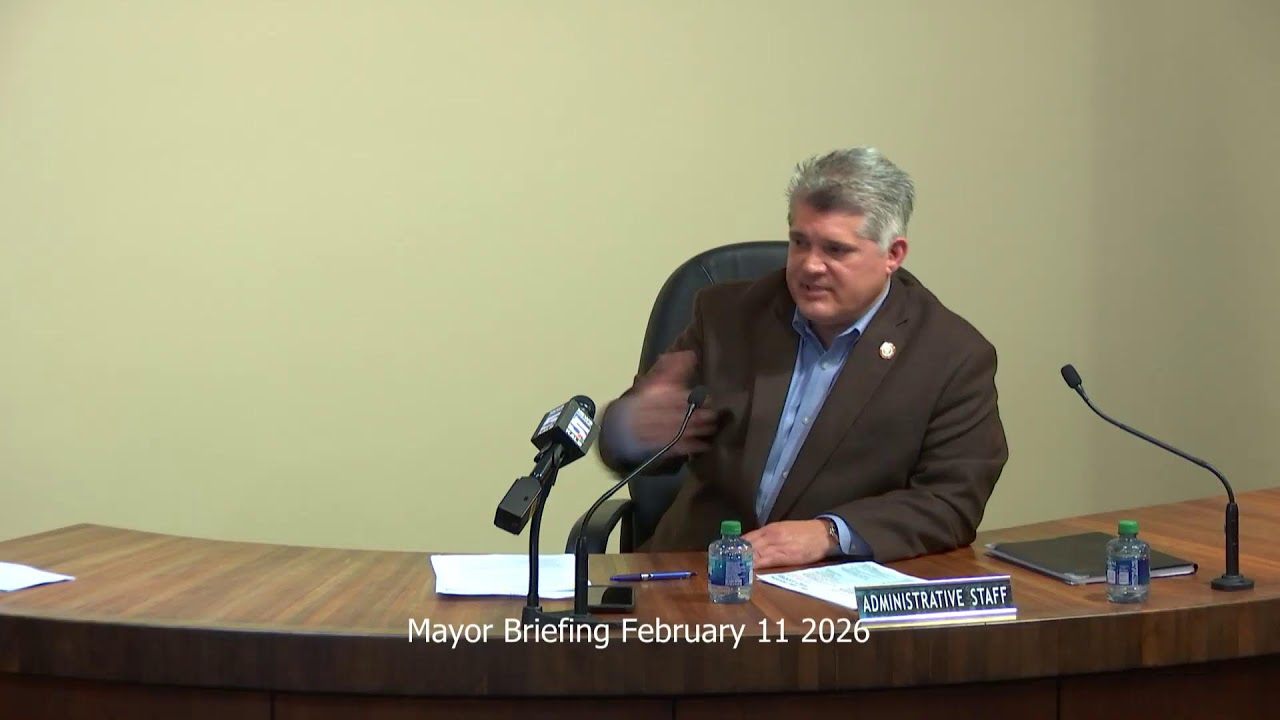 Mayor February 11 2026