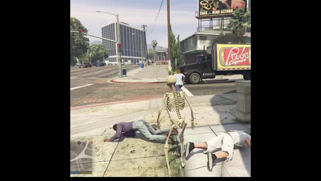 Rockstar's Creepiest Secret? The Ghost Skeleton Mystery