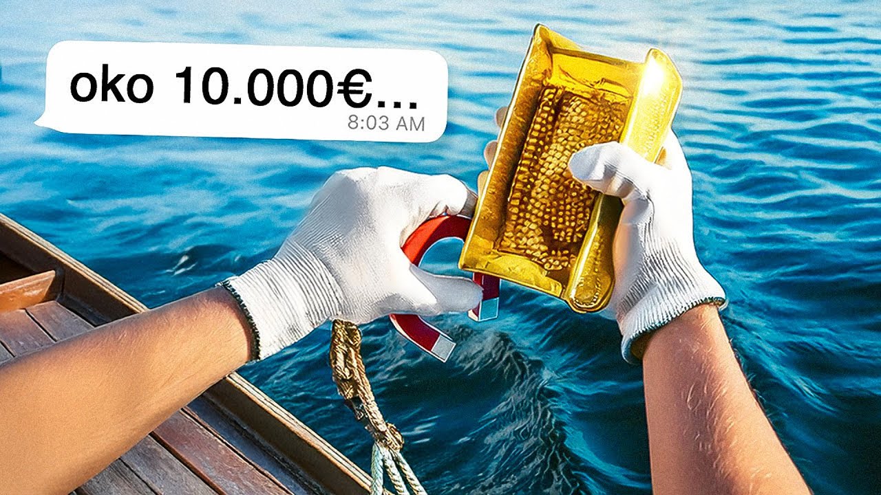 Koliko Smo Para Zaradili Pecajući Magnetom? 🧲