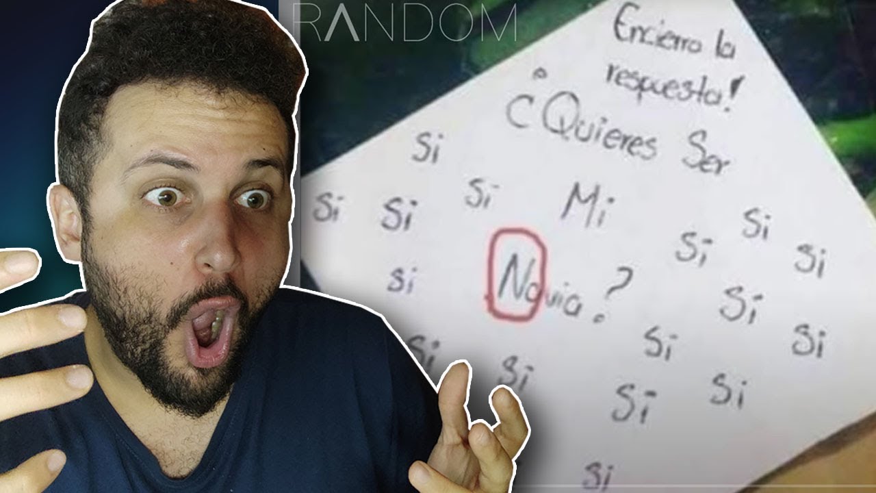 &iquest;Quieres ser mi NOvia? 🤪 REACCIONANDO a MEMES RANDOM #388