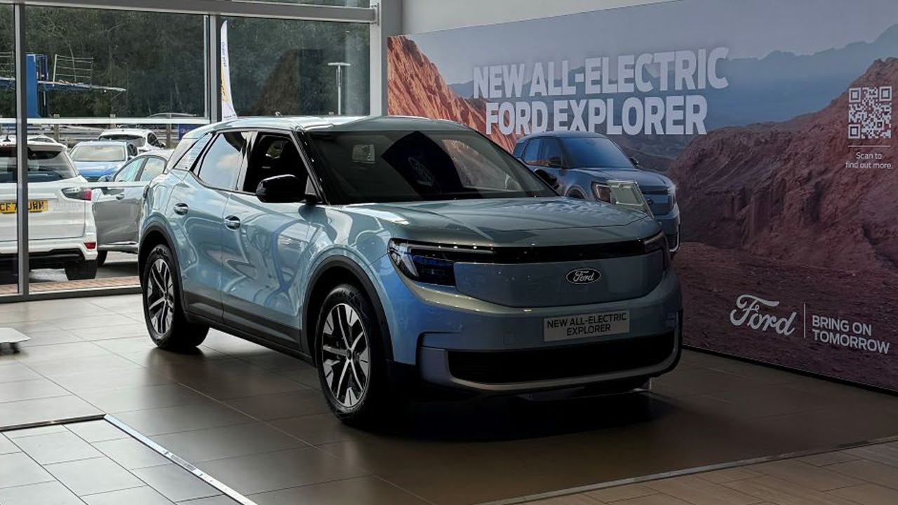 The New All-Electric Ford Explorer on the Motability Scheme