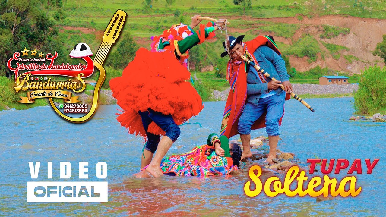 ESTRELLITA de TANDABAMBA - Tupay Soltera | Carnavales 2026 | H&M Producciones Perú