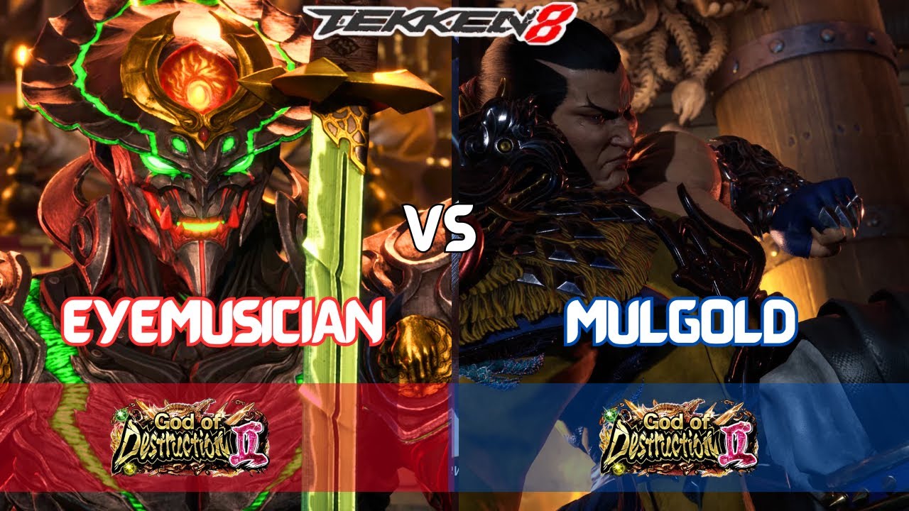 Tekken 8 | Eyemusician (Yoshimitsu) vs. Mulgold (Feng) 🔥High Level Gameplay 
