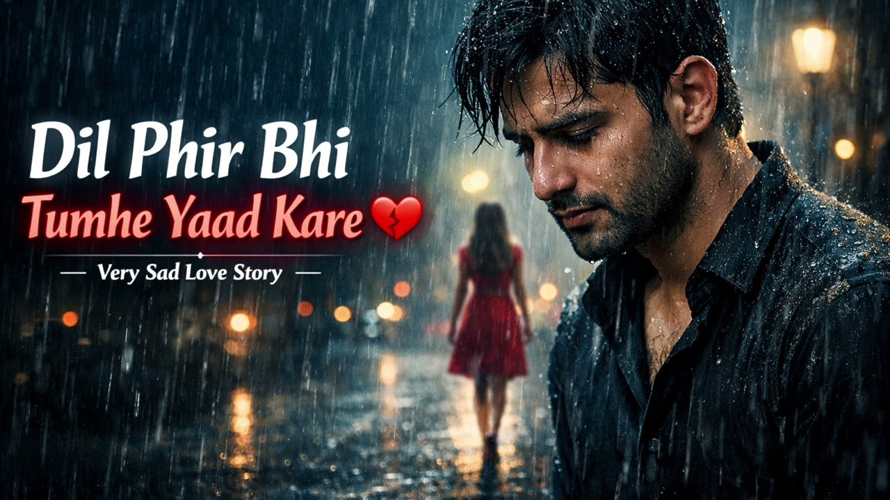 Dil Phir Bhi Tumhe Yaad Kare 💔 | Heart Touching Sad Song 2026 | Emotional Hindi Song