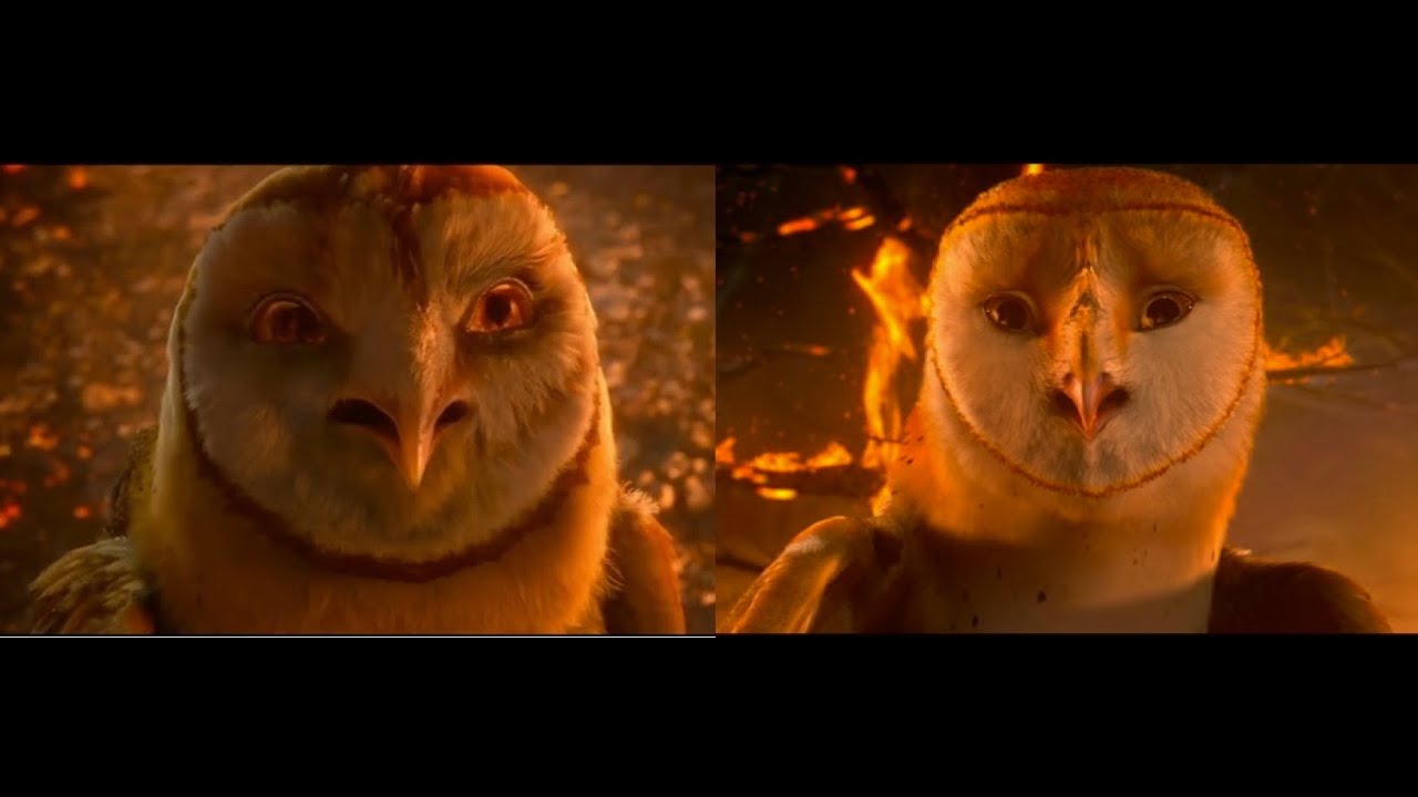 Legend of the Guardians: The Owls of Ga'Hoole Scene - Soren vs Kludd