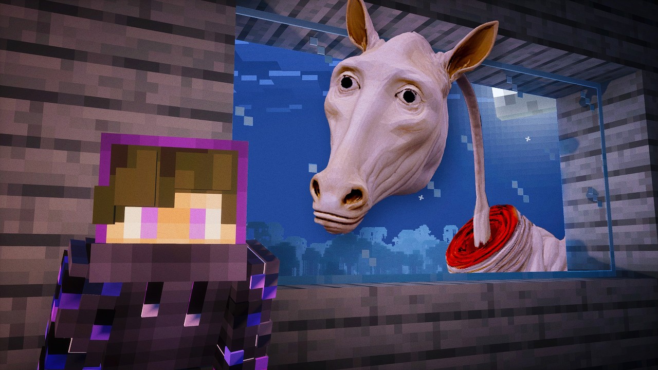 The Long Horse Mod In Minecraft Is Genuinely Scary