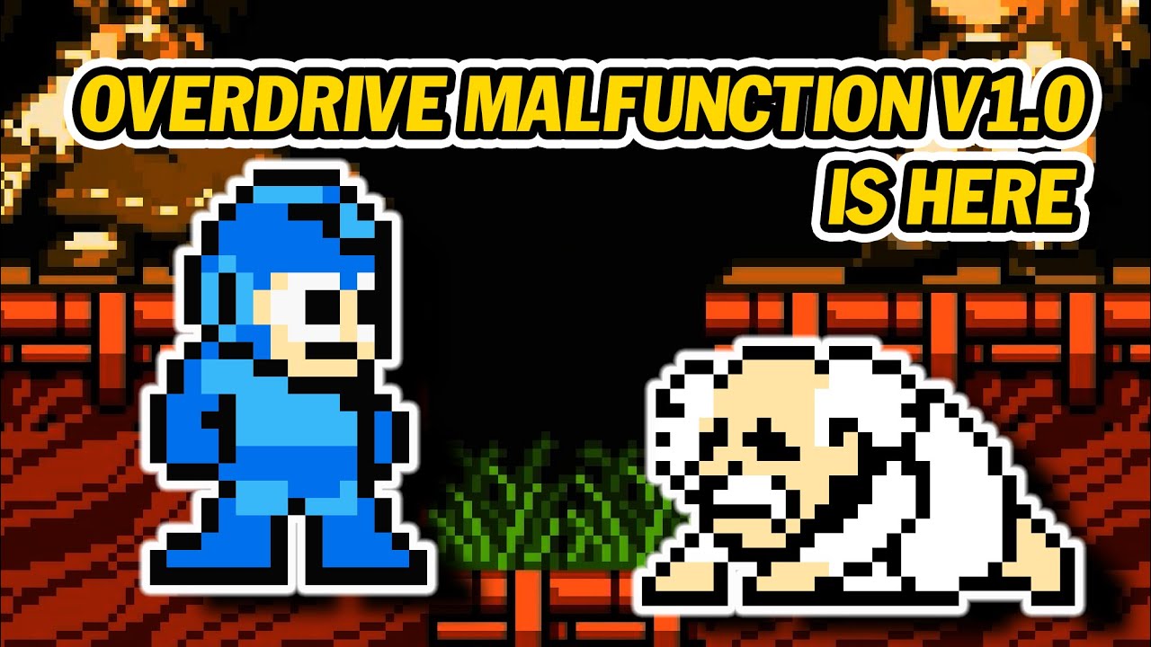 Mega Man Maker Mod: Overdrive Malfunction (v1.0) SHOWCASE & RELEASE