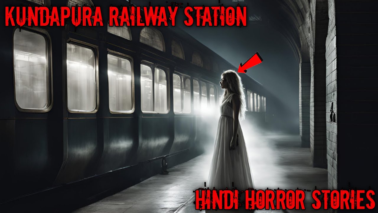 Kundapura Railway Station Horror Story | Hindi Horror Stories | Real Horror Story|@Therealscary