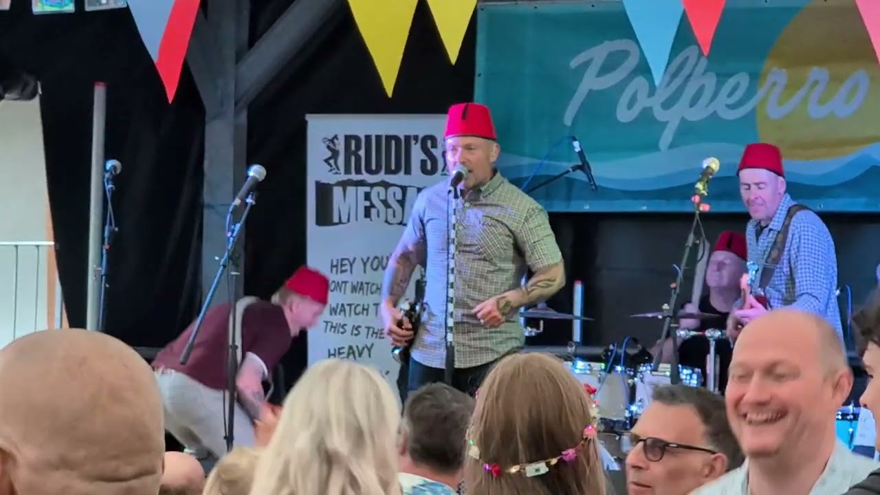 RUDI'S MESSAGE: Night Boat to Cairo (Madness)