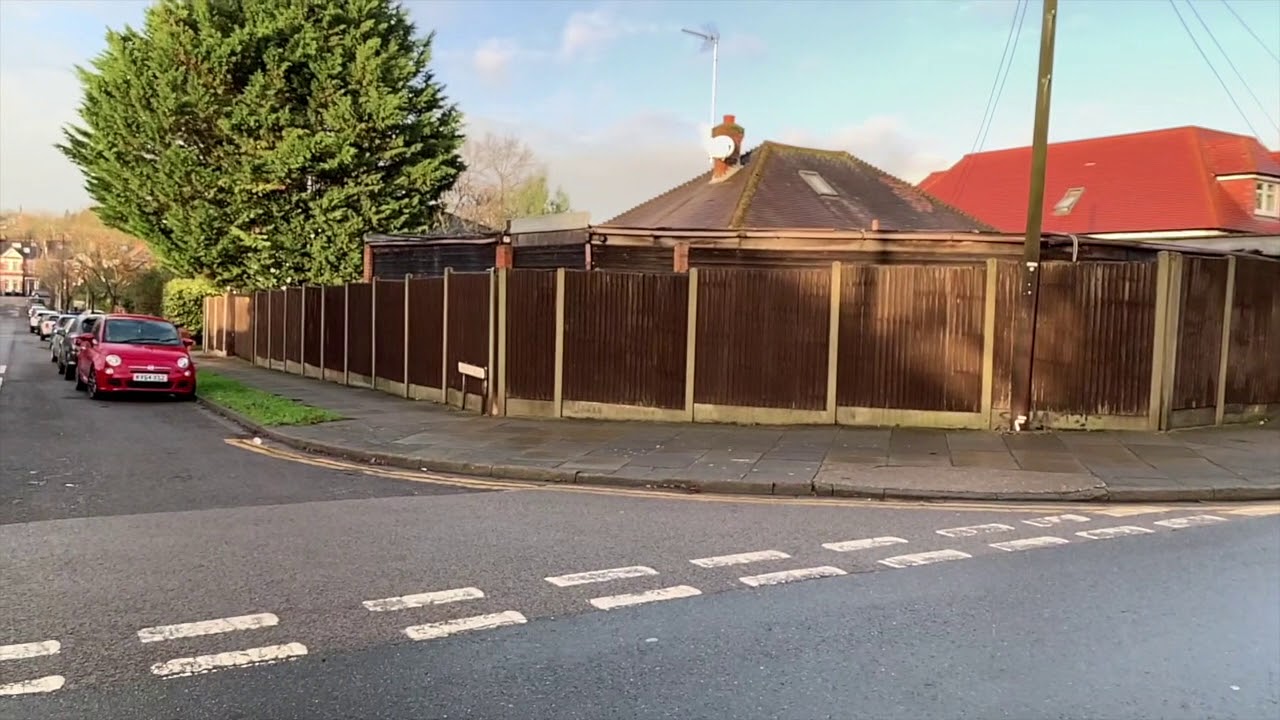A quick walk round the block