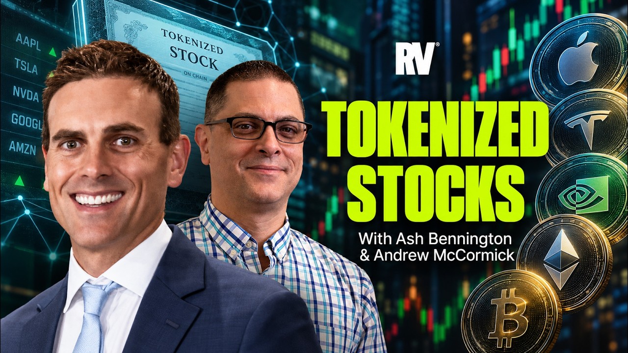 Tokenized Stocks Will Be Crypto&rsquo;s Next Big Wave w/ Andrew McCormick of Chainlink