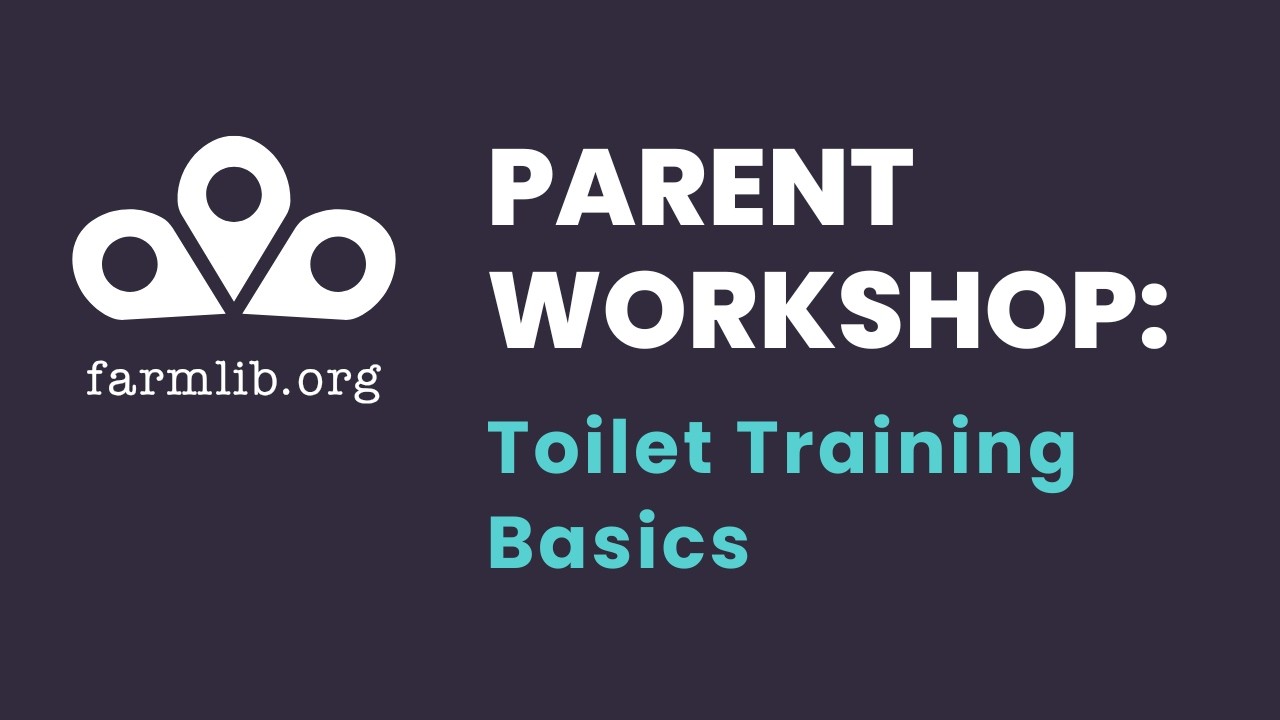 Toilet Training Basics Parent Workshop Recording