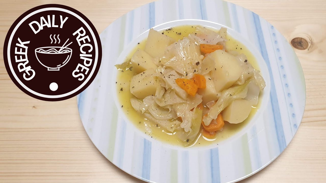 Λάχανο με Πατάτες. Ξεχωριστή γεύση!White cabbage with potatoes, special taste! |Greek daily recipes