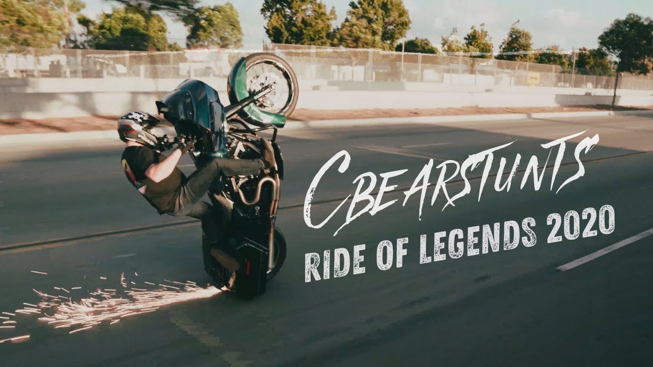 RIDE OF LEGENDS 2020 CBEARSTUNTS