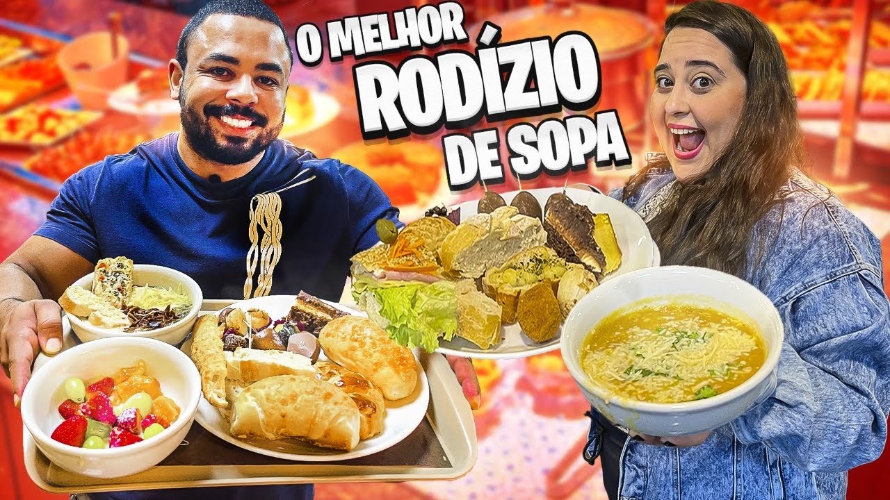 SOPAS, CALDOS, PÃES E DOCES A VONTADE POR R$ 49,00 | PADARIA BRASILEIRA