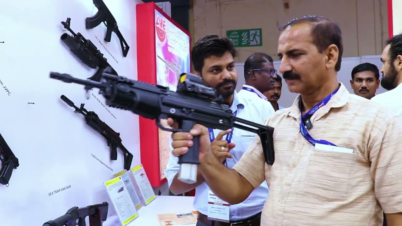 स्वदेशी कंपनियाँ ने ये खतरनाक हथियार बनाया  Police Expo 2022 डिफेन्स सेक्टर होगा अब और भी मजबूत