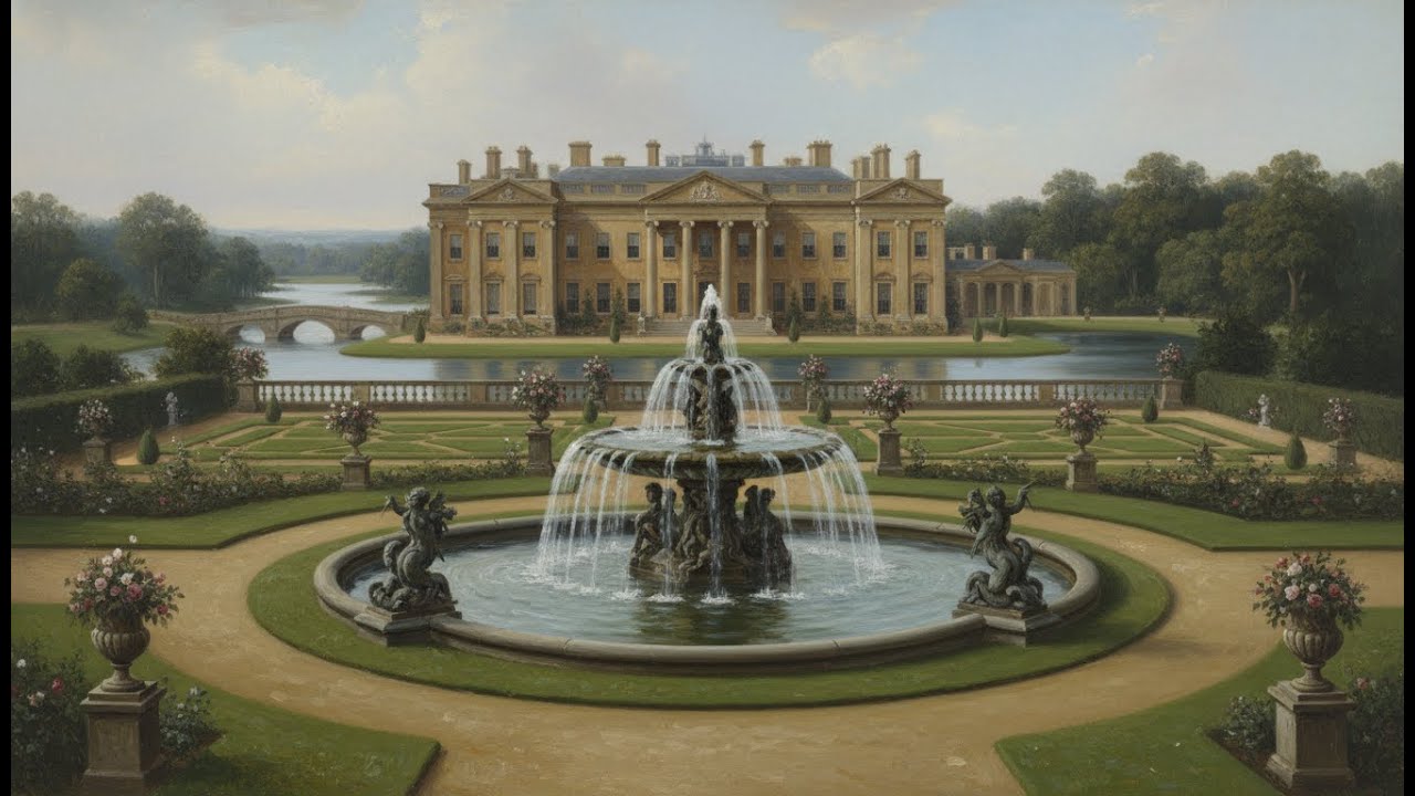 Relax Jane Austen Regency Piano Music | 19th Century British Classical Music for Focus & Work