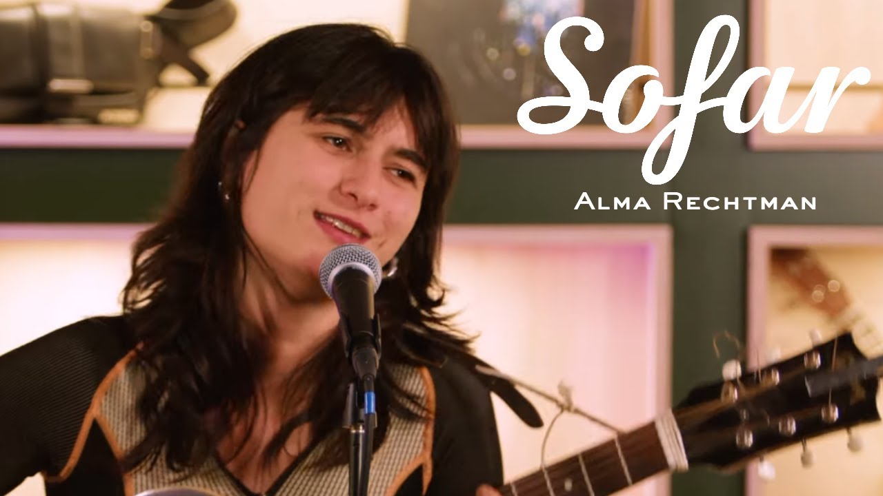 Alma Rechtman - Les yeux dans la bouche | Sofar Paris