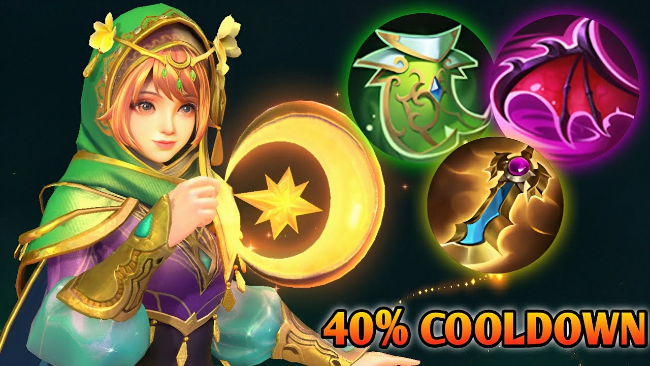 40% COOLDOWN WITH THESE ITEMS MAKES YOU UNKILLABLE!!😱😌 BEST RUBY BUILD AND ROTATION 2026