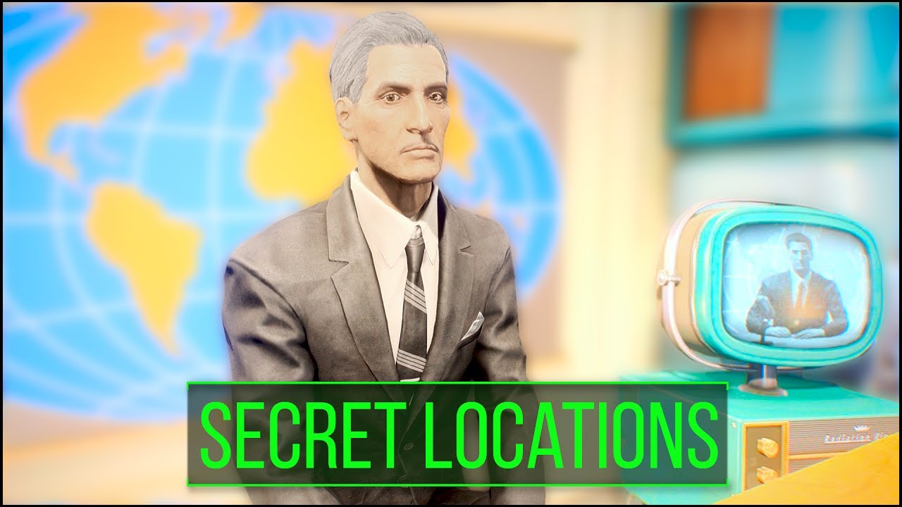 Fallout 4: еще 5 секретов за пределами карты, которые вы пропустили в мире Fallout 4 &mdash; пасхалки FO4