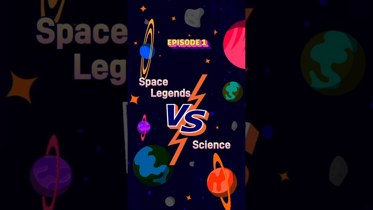 The Blood Moon Curse: Myth vs Science | Space Legends Ep. 1 🌘 #shorts
