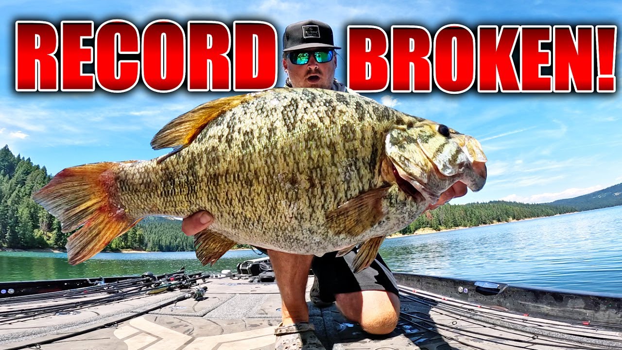 The WORLD RECORD Bass is HERE!! --Biggest Smallmouth Bass of my Life!