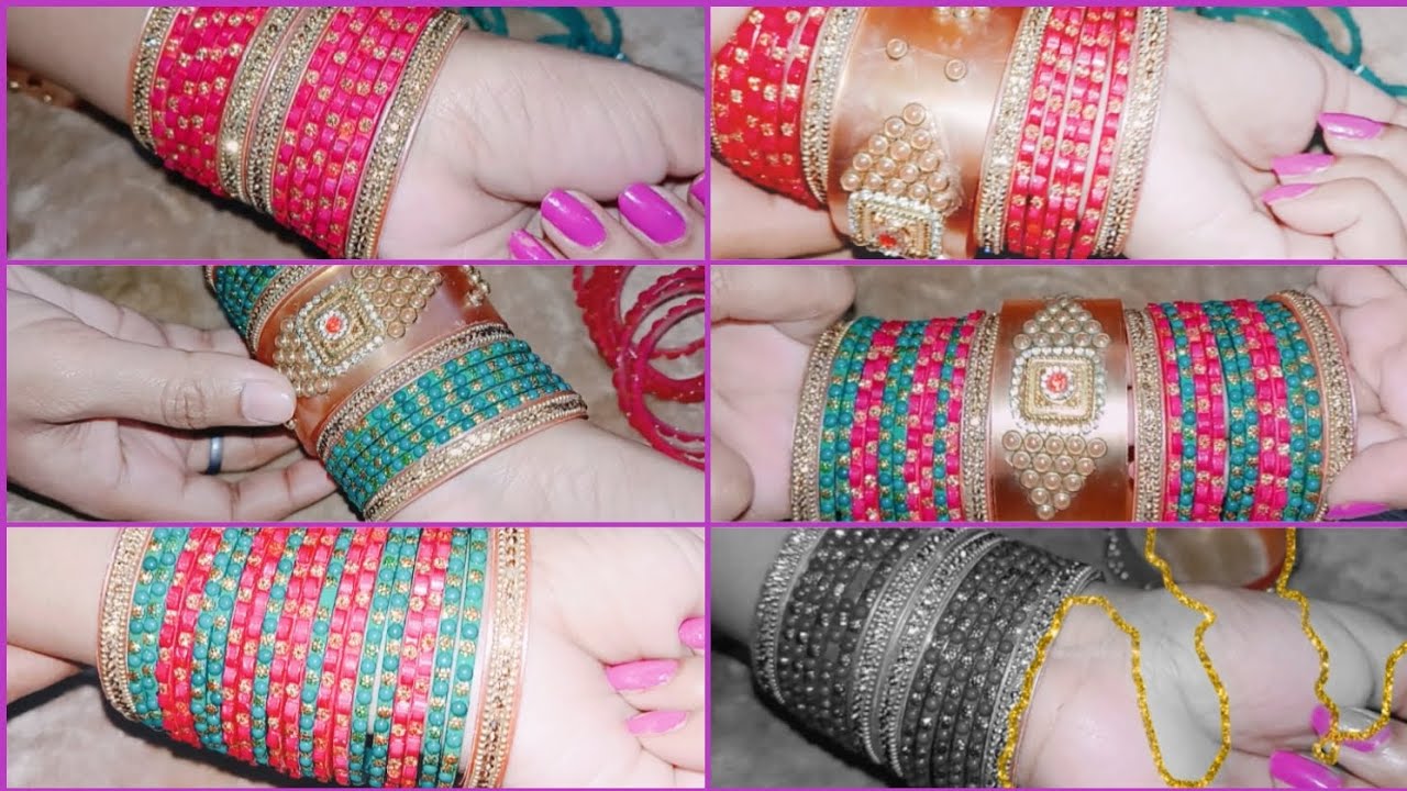 बहुत ही खूबसूरत चूड़ी का सेट | Latest Bangles Collection ✨