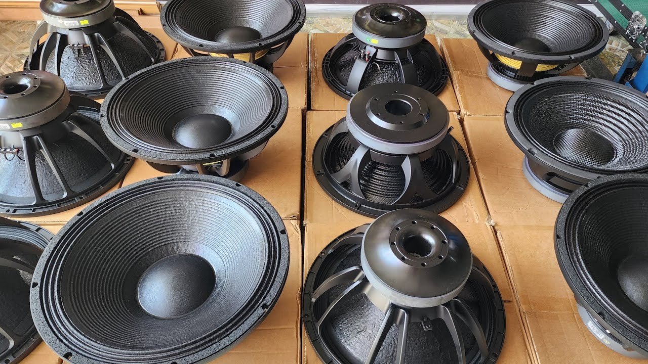 Loa Sub 50 Về Phục Vụ AE TẾT 2026, Bass Sub 50 Coil 100, 115, 125 Đặt Loa 0982407170 Dalo