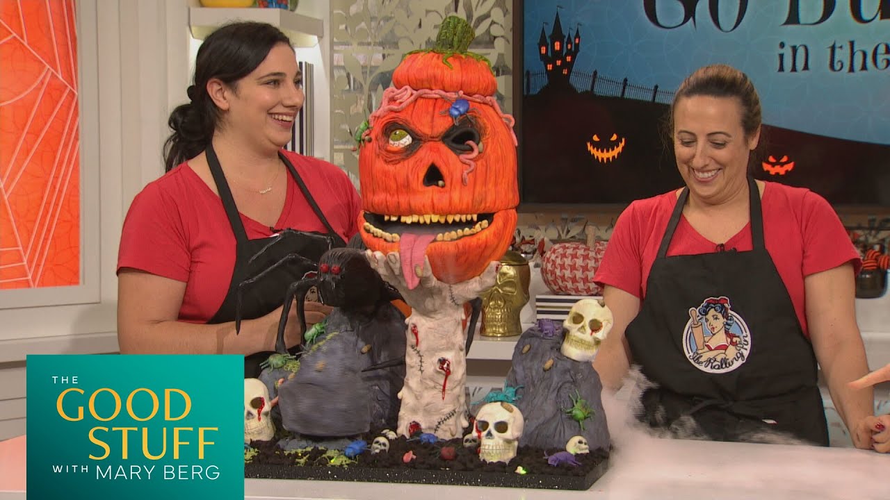 We put expert bakers to the ultimate Halloween baking test | The Good Stuff with Mary Berg