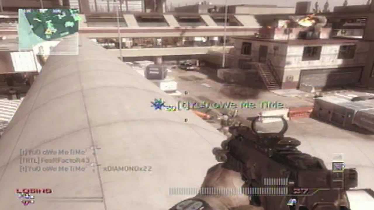 MW3 823 Kills Infected Private Match