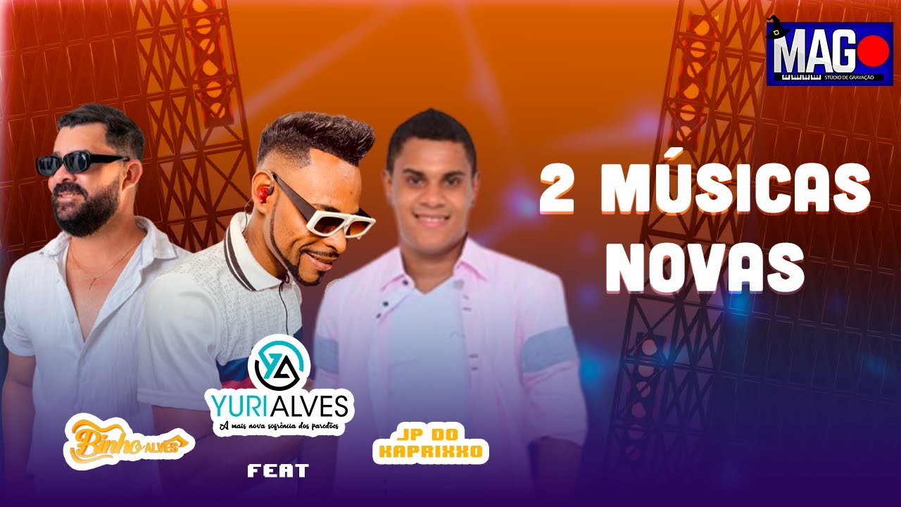 YURI ALVES - FEAT BINHO ALVES & JP DO KAPRIXXO