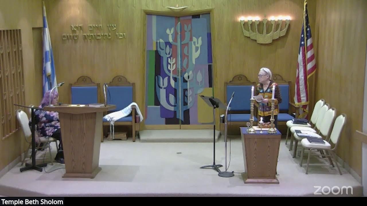 Live Streaming for Friday Shabbat Services
