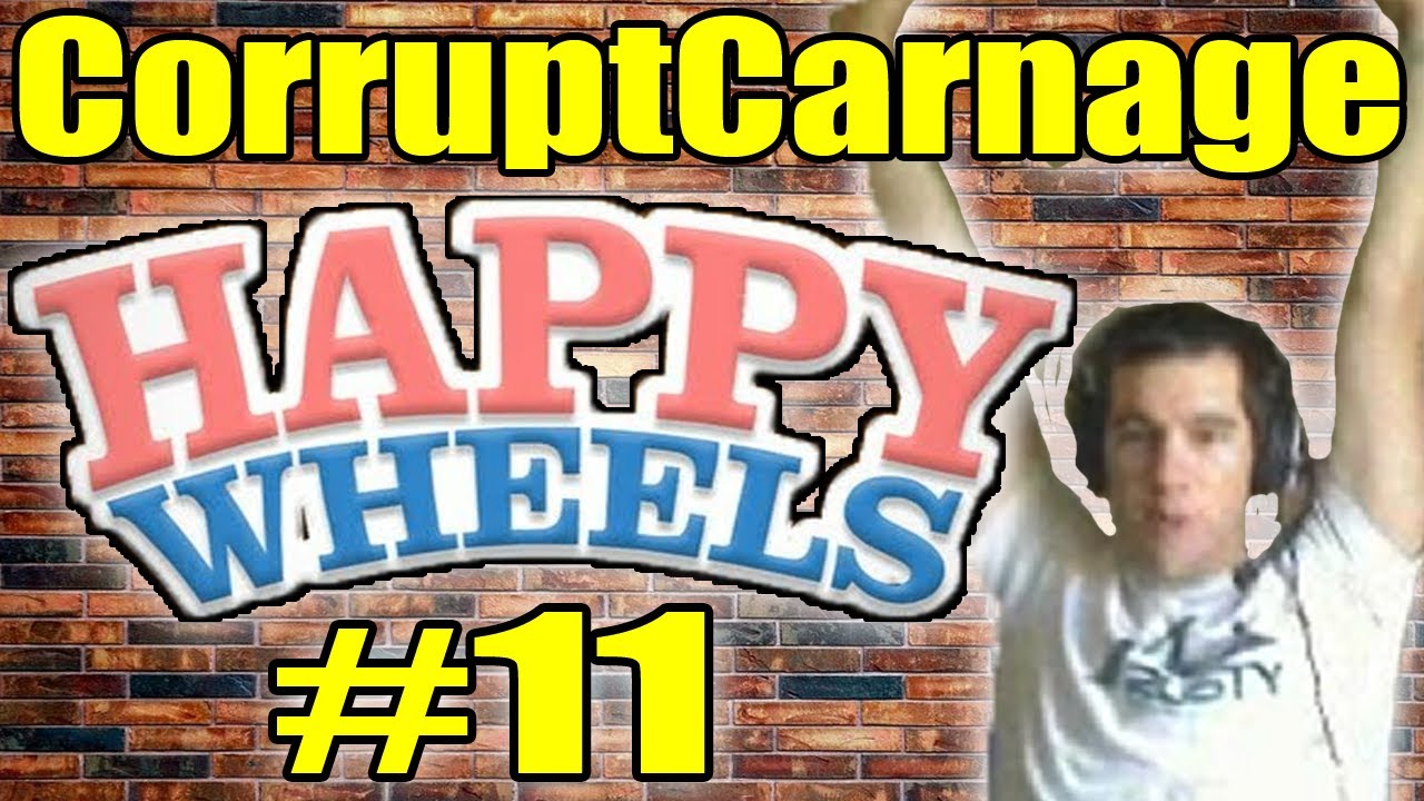 Happy Wheels Episode 11 - ARROW CARNAGE!