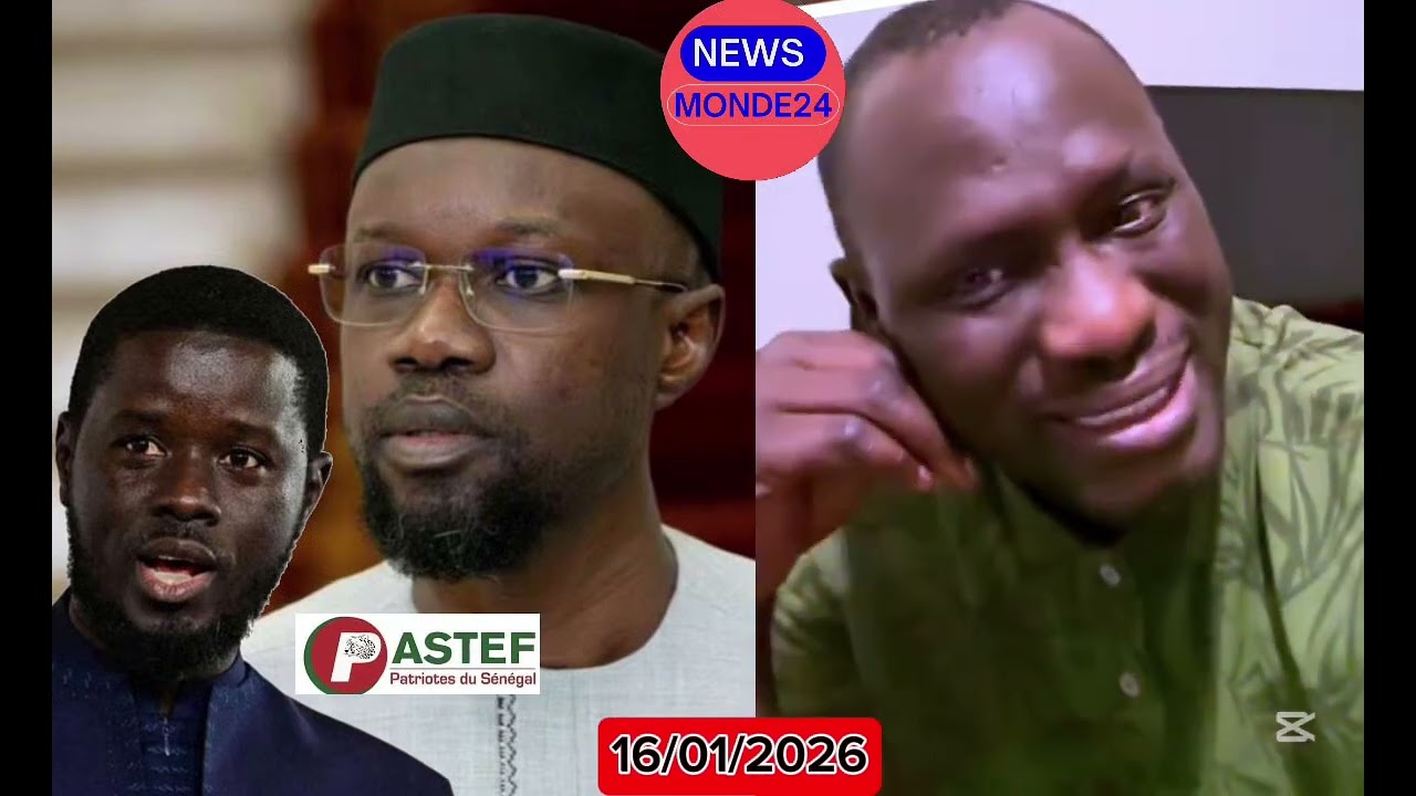 #pastef #ousmanesonko #diomayefaye #farbangom #Newsmonde24 