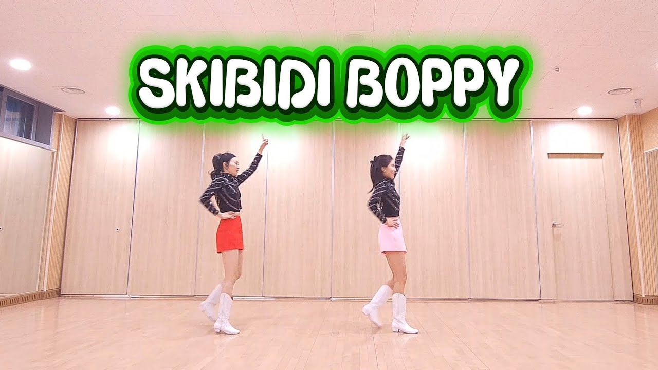 Skibidi Boppy / Beginner/ 스키디바비 / 초급라인댄스 
