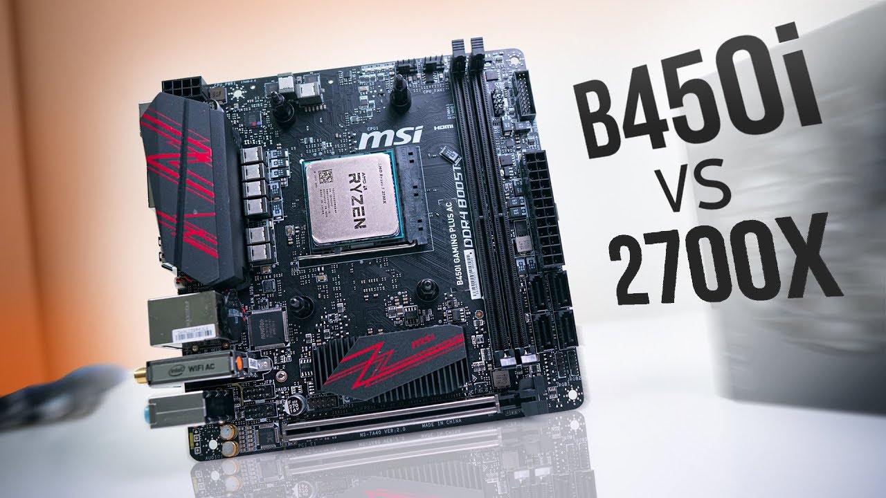 2700X vs. MSI B450i Gaming Plus AC!