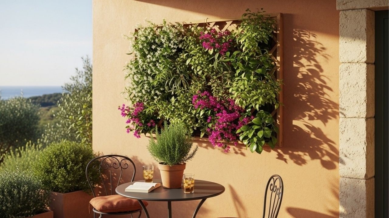 Vertical Mediterranean Gardens: Maximizing Greenery in Tiny Home Landscapes